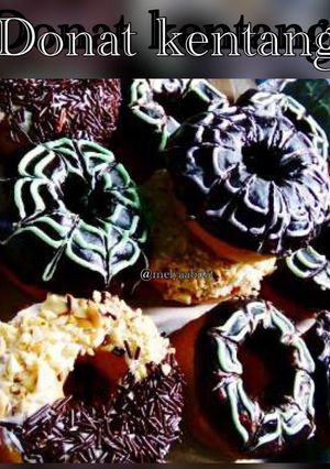 Foto resep Donat kentang lembut