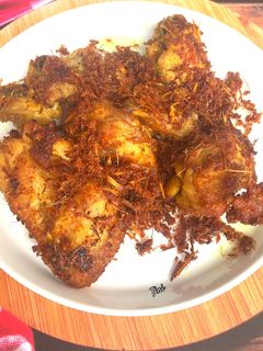 Foto resep Ayam Goreng Sereh Kriuk