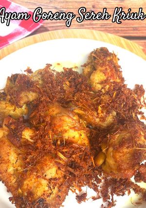 Foto resep Ayam Goreng Sereh Kriuk