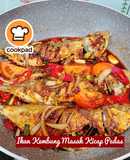 👩‍🍳Ikan Kembung Masak Kicap Pedas