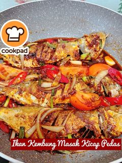 Gambar 👩‍🍳Ikan Kembung Masak Kicap Pedas
