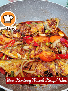 Gambar 👩🍳Ikan Kembung Masak Kicap Pedas