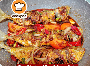 Gambar 👩‍🍳Ikan Kembung Masak Kicap Pedas