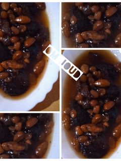 صورة لوصفة طاجين حلو
