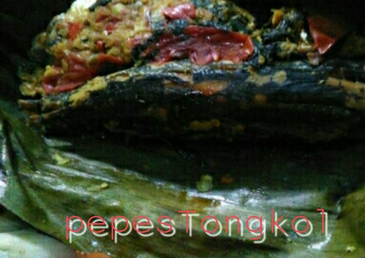 Resep Linting Tongkol - pepes tongkol, Sempurna