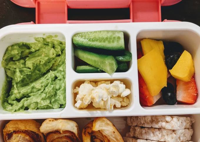 Recipe of Award-winning Rainbow Lunchbox