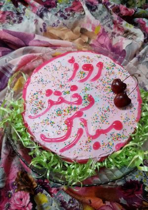 عکسی از دستور ژله نوشتاری