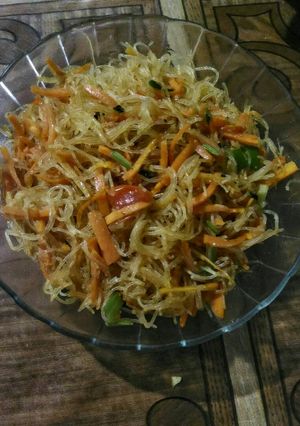 Foto resep Bihun jagung with wortel kecap