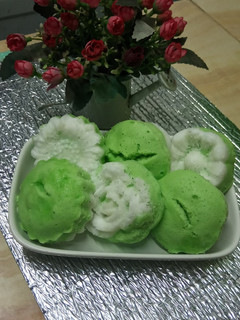 Foto resep Kue putu ayu