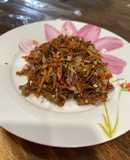 Gepuk Sambal Matah