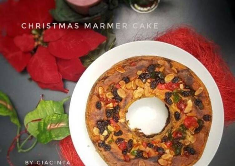 Christmas Marmer Cake