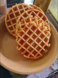 Mi receta de Waffles^^