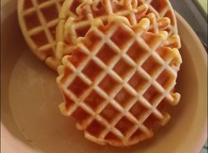 Una foto de Mi receta de Waffles^^