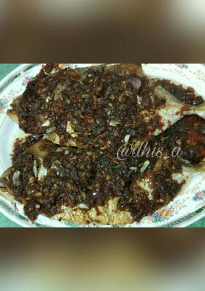 Foto resep Ikan Goreng Bumbu Parape Makassar ala mama Dave