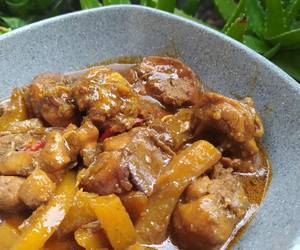 Resep Teruji 29 Rendang Ayam Bumbu Sasa Yummy Mantul