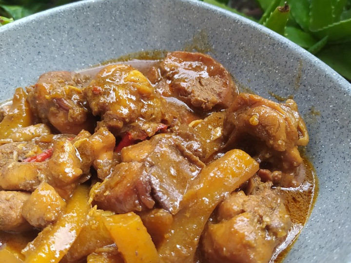 Yuk intip, Resep bikin (29). Rendang Ayam Bumbu Sasa yang spesial