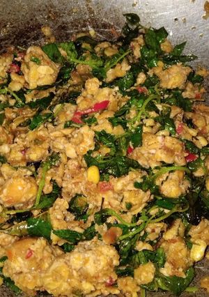 Foto resep 46. Sambel Tempe Kemangi