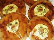 Una foto de pizzetas integral