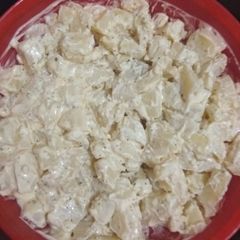 A picture of Simple potato salad.