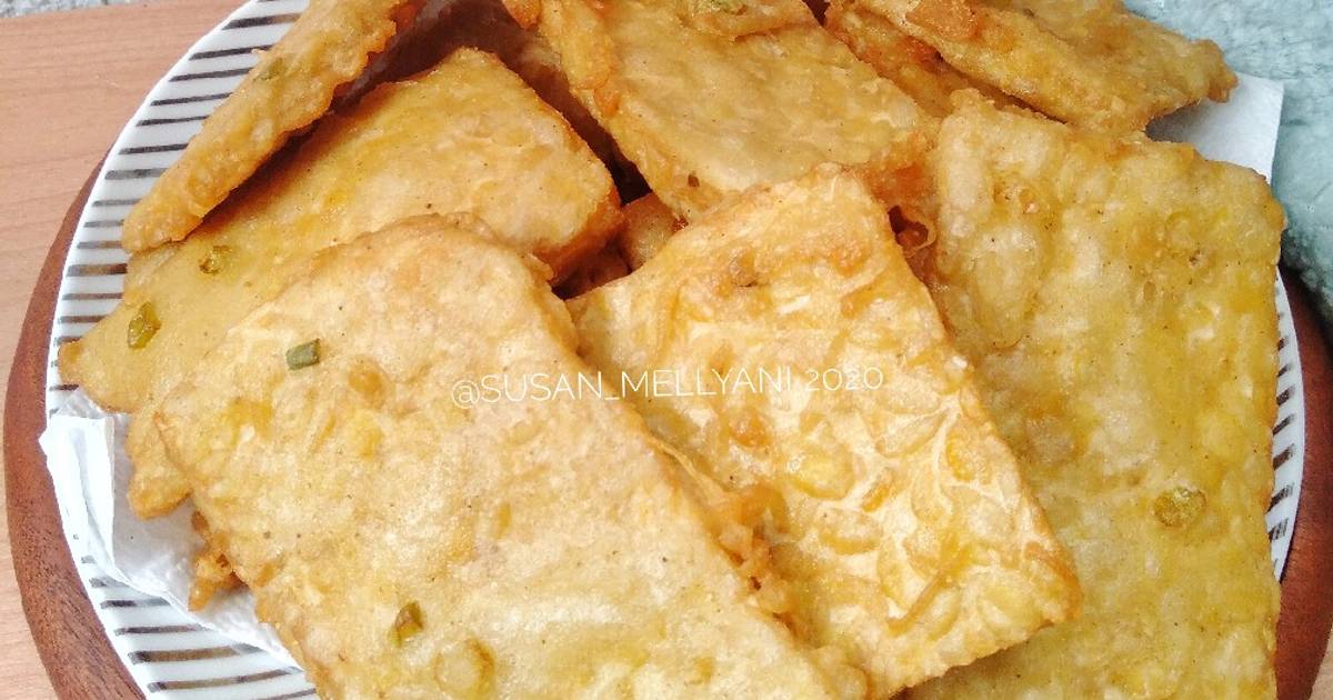 Resep Tempe goreng tepung oleh Susan Mellyani Cookpad