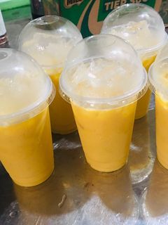 Hình của món Sinh tố xoài.