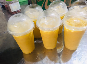 Hình của món Sinh tố xoài.