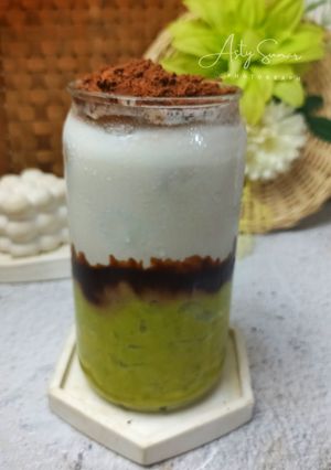 Foto resep Es Alpukat Kocok Cokelat