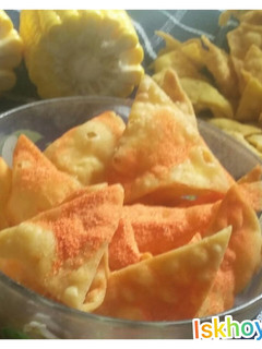 Foto resep Keripik jagung manis