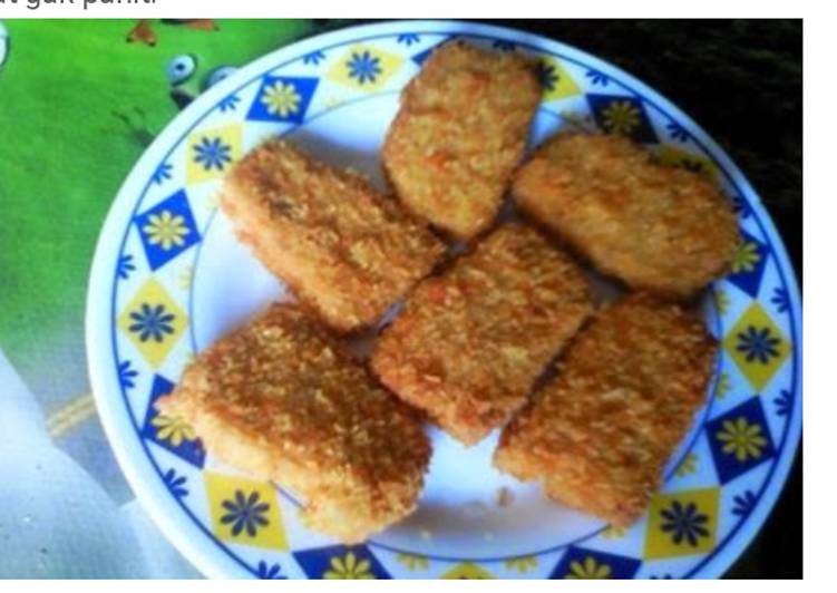 Resep Tempe nugget Anti Gagal