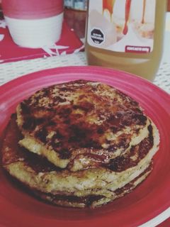 Una foto de ¡Pancakes de Avena y Plátano!