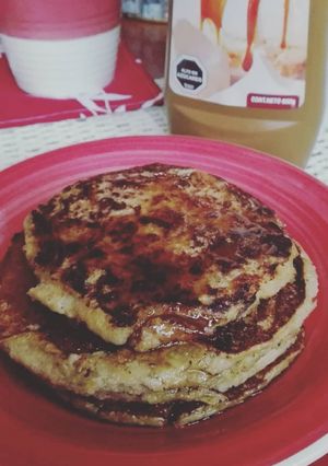 Una foto de ¡Pancakes de Avena y Plátano!
