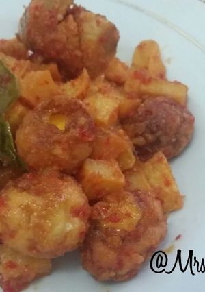 Foto resep Sambel Goreng Kentang telur puyuh