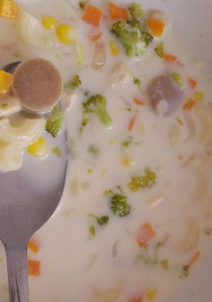 Foto resep Soup Cream komplit