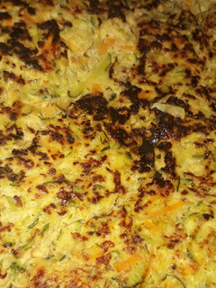 Una foto de Tortilla de zapallo italiano 🥒