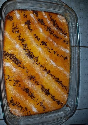 صورة لوصفة بسبوسة بالبرتقال