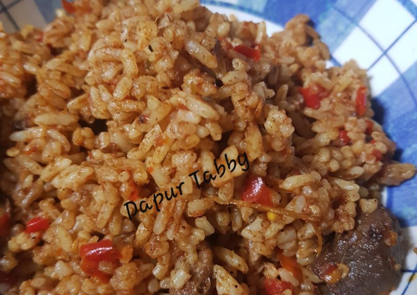 Langkah Mudah untuk Menyiapkan Nasi Goreng Rendang, Enak