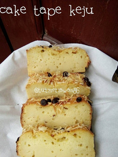 Foto resep Cake tape keju