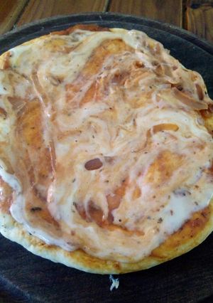 Una foto de Pizza casera