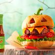 Terrorífica Hamburguesa de Halloween