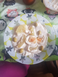 Una foto de Papas a la huancaína
