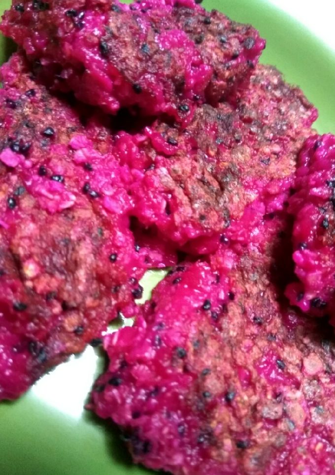 Foto resep Queker buah naga