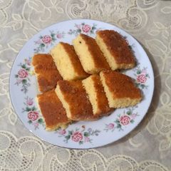 Vanilla tea cake 🎂 🎂 🍰 A picture of Vanilla tea cake 🎂 🎂 🍰.