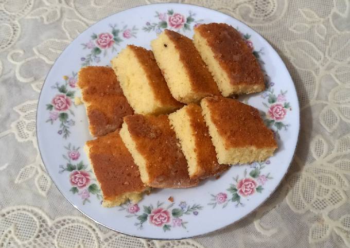 Vanilla Butter Tea Cake | Casa Cakes