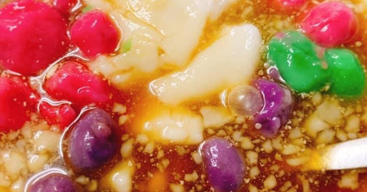 141 resep cara membuat bubur sumsum candil enak dan sederhana ala