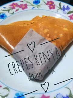 Foto resep Crepes Renyah