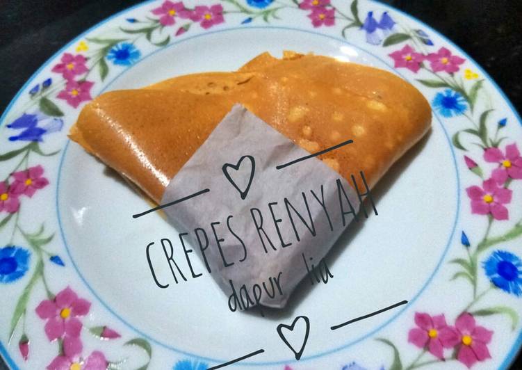 Resep Crepes Renyah oleh Dapur LIA - Cookpad