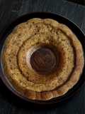 Ciambella alle Mele, Ricotta e Noci