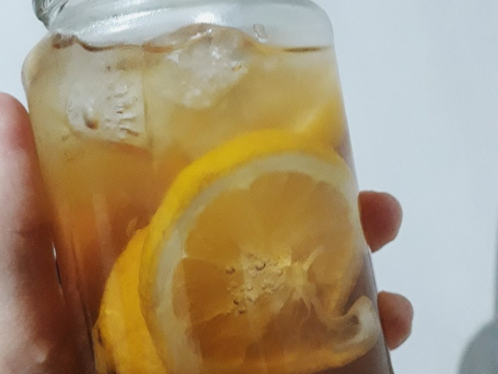 Standar Bagaimana cara bikin Honey Lemon Tea yang spesial