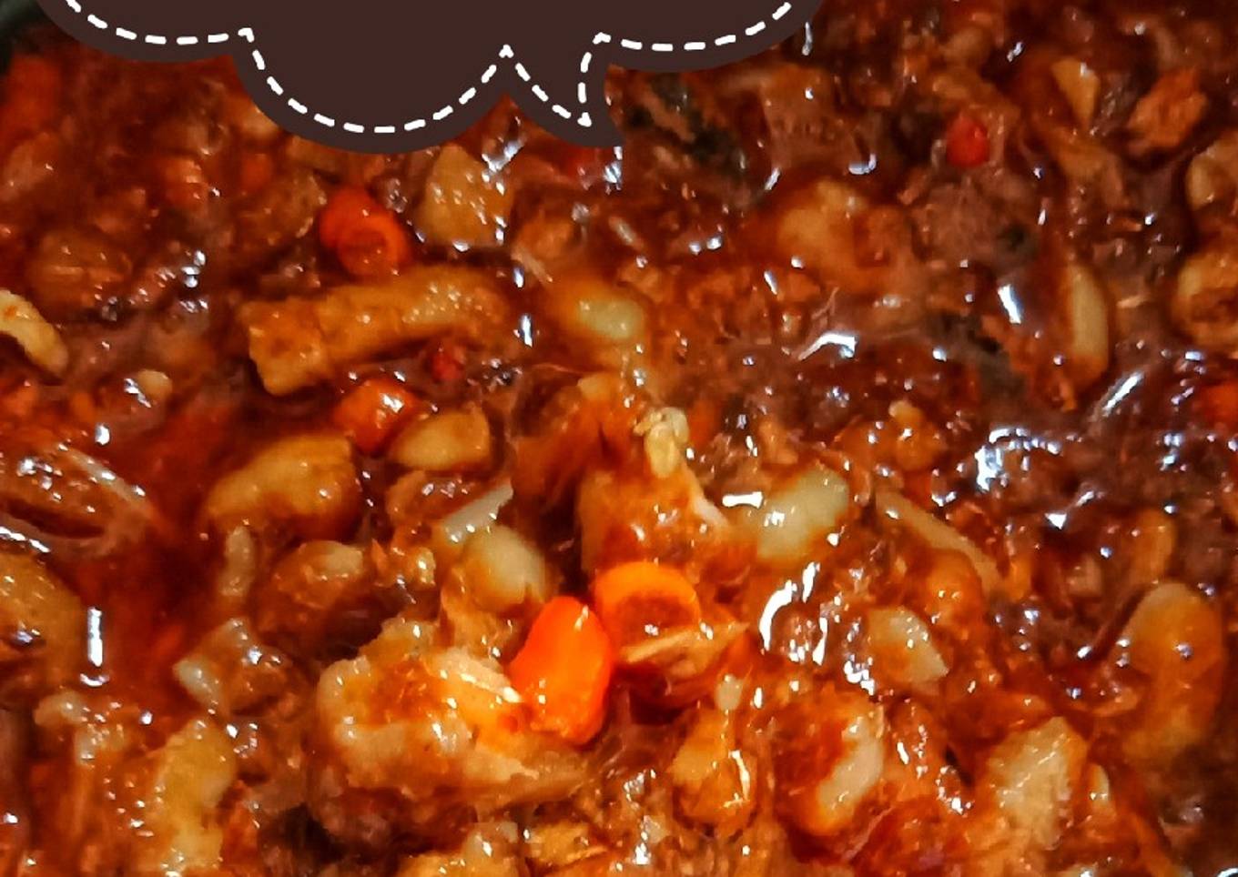 Sarden pedas manis (untuk topping pizza ������������)