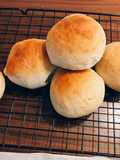 Banana Mini Buns (Baby Buns)